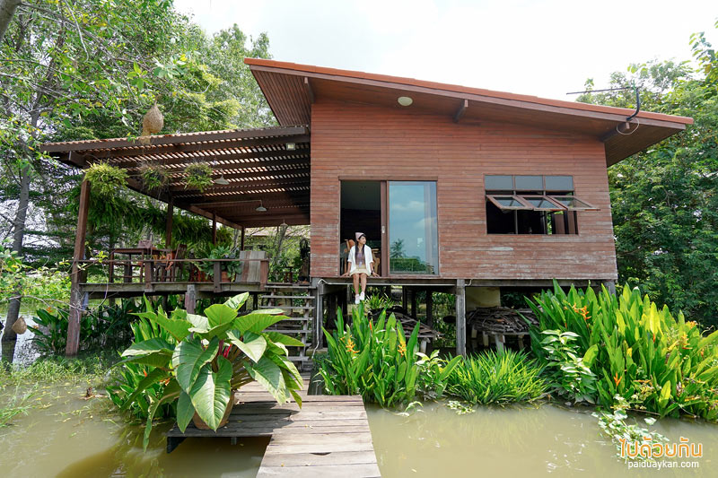 คาเฟ่นครปฐม, คาเฟ่นครชัยศรี, home-no-eight, บ้านเลขที่8, คาเฟ่ริมน้ำนครปฐม, home no.eight บ้านเลขที่8 คาเฟ่บ้านไม้ริมน้ำสุดโฮมมี่