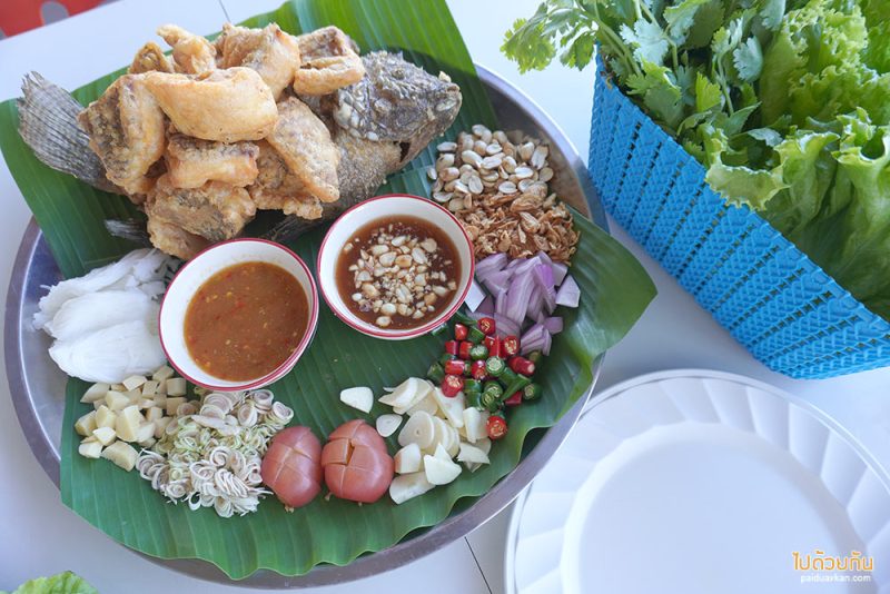 เที่ยวนครพนม, ร้านอร่อยนครพนม, รัตน์ริมโขง ร้านอาหารริมโขงนครพนม ยืนหนึ่งเรื่องรสชาติ