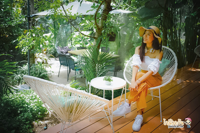 ร้านอาหารกาญจนบุรี, คาเฟ่กาญจนบุรี, rainforest café กาญจนบุรี, rainforest café กาญจนบุรี คาเฟ่ในสายหมอก ท่ามกลางสวนป่า