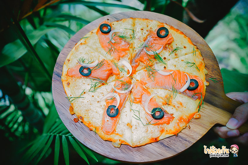 ร้านอาหารกาญจนบุรี, คาเฟ่กาญจนบุรี, rainforest café กาญจนบุรี, rainforest café กาญจนบุรี คาเฟ่ในสายหมอก ท่ามกลางสวนป่า