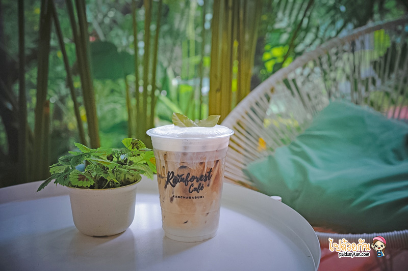 ร้านอาหารกาญจนบุรี, คาเฟ่กาญจนบุรี, rainforest café กาญจนบุรี, rainforest café กาญจนบุรี คาเฟ่ในสายหมอก ท่ามกลางสวนป่า
