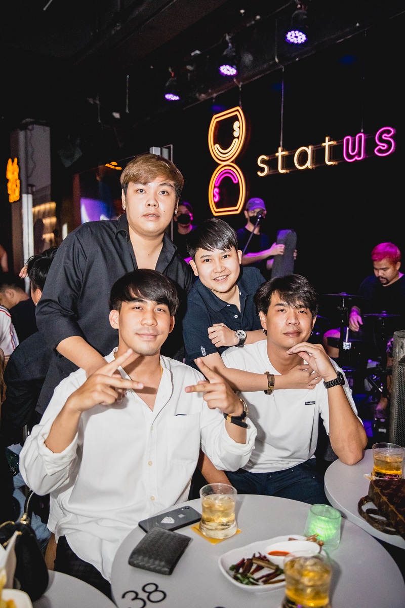 status thonglor ร้านนั่งชิล ทองหล่อ เปิดใหม่ ฟีลดี สนุกมันส์เต็มที่ทั้งคืน!