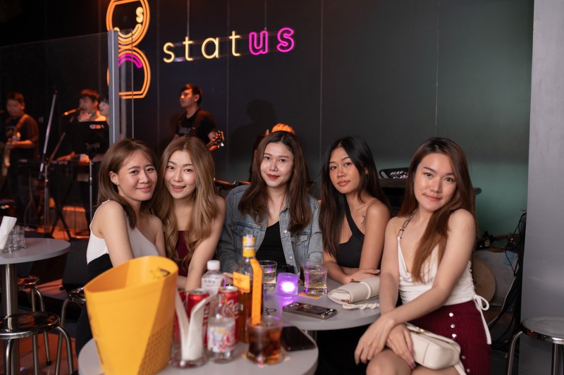 status thonglor ร้านนั่งชิล ทองหล่อ เปิดใหม่ ฟีลดี สนุกมันส์เต็มที่ทั้งคืน!