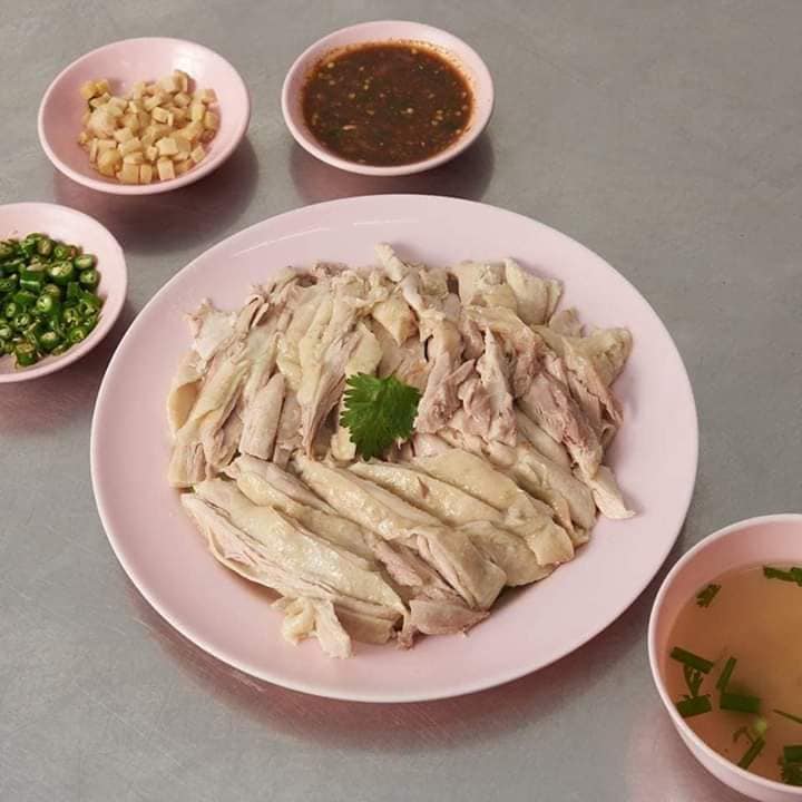 ร้านข้าวมันไก่ทั่วกรุงเทพเจ้าเด็ด (delivery) ไก่เนื้อฉ่ำแน่นจนต้องลอง