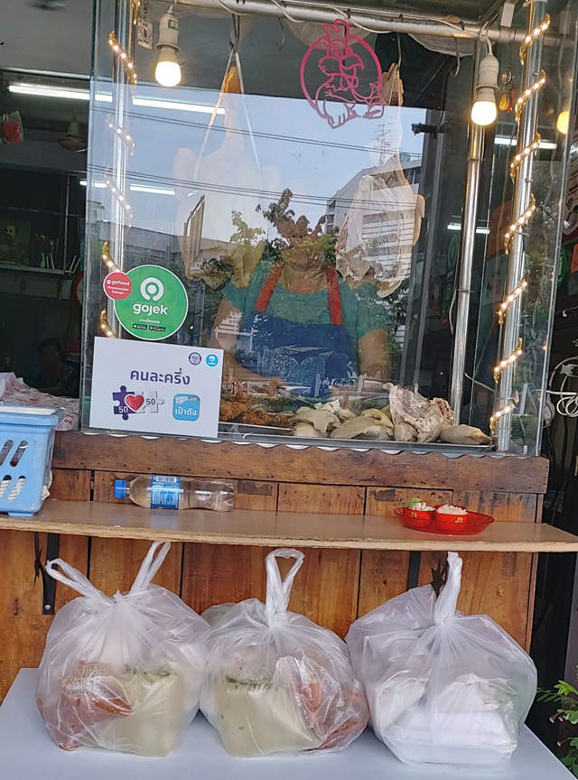 ร้านข้าวมันไก่ทั่วกรุงเทพเจ้าเด็ด (delivery) ไก่เนื้อฉ่ำแน่นจนต้องลอง