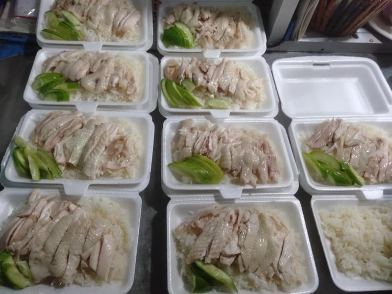 ร้านข้าวมันไก่ทั่วกรุงเทพเจ้าเด็ด (delivery) ไก่เนื้อฉ่ำแน่นจนต้องลอง