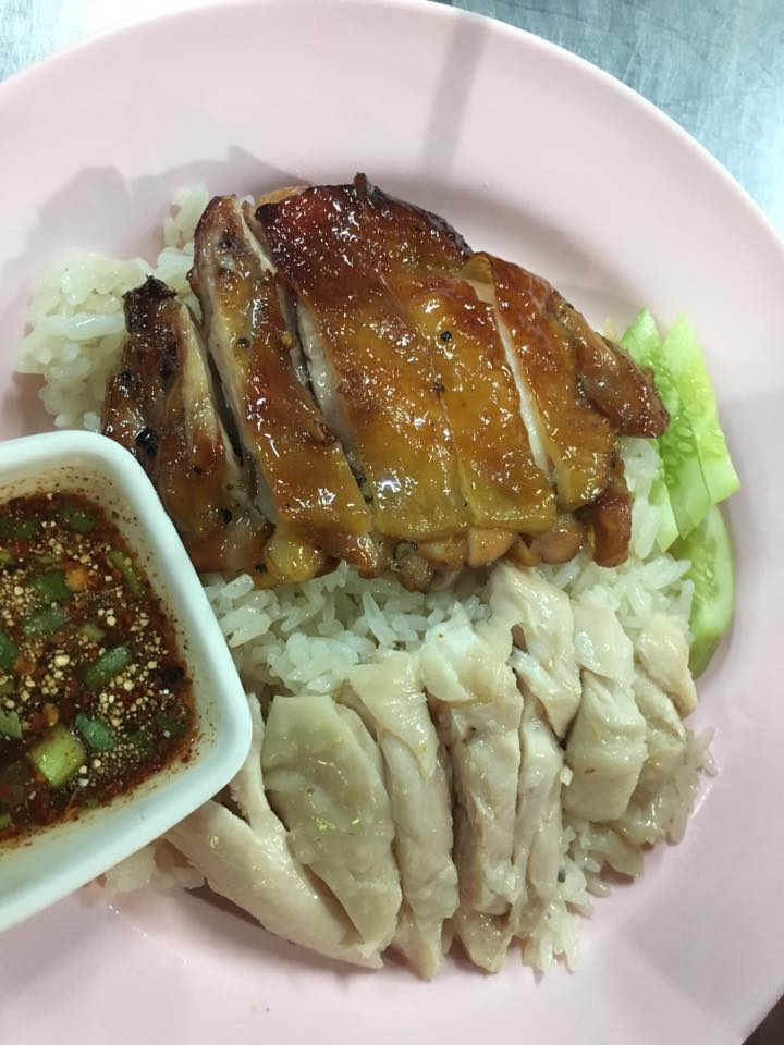 ร้านข้าวมันไก่ทั่วกรุงเทพเจ้าเด็ด (delivery) ไก่เนื้อฉ่ำแน่นจนต้องลอง