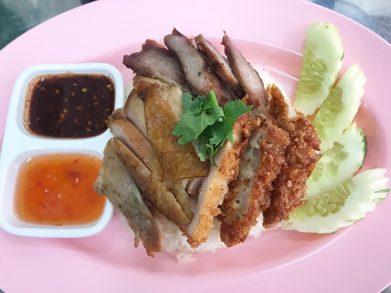 ร้านข้าวมันไก่ทั่วกรุงเทพเจ้าเด็ด (delivery) ไก่เนื้อฉ่ำแน่นจนต้องลอง