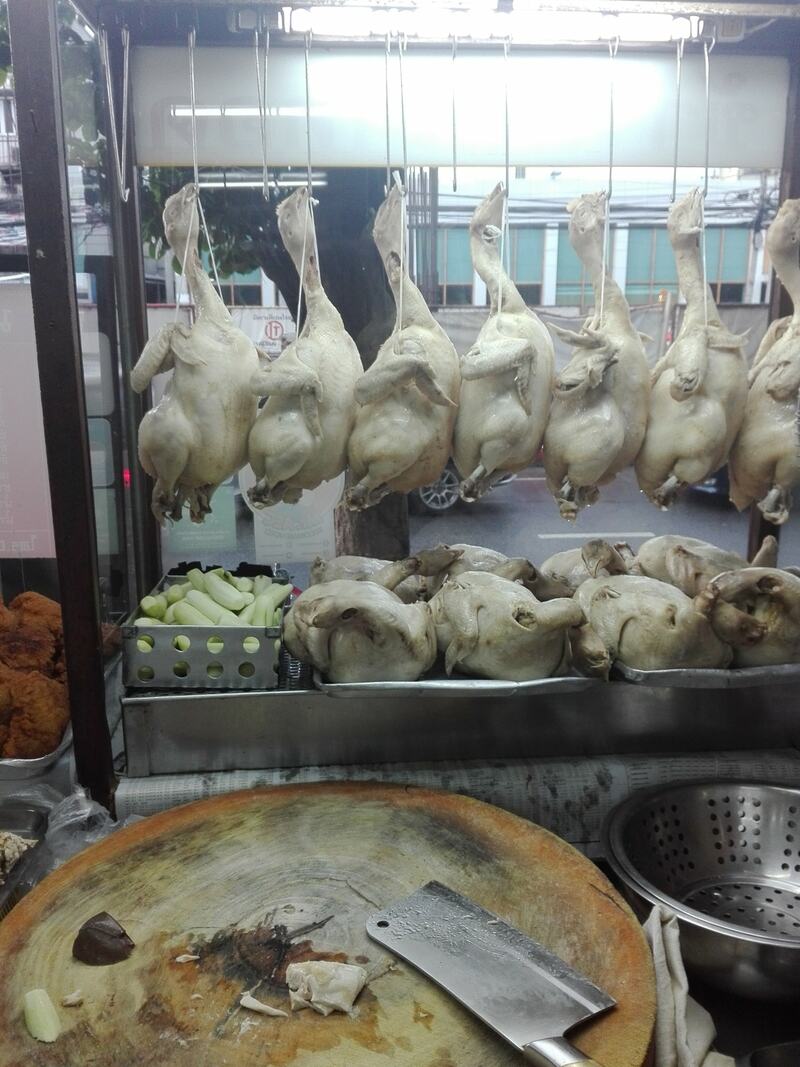 ร้านข้าวมันไก่ทั่วกรุงเทพเจ้าเด็ด (delivery) ไก่เนื้อฉ่ำแน่นจนต้องลอง