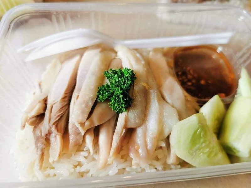 ร้านข้าวมันไก่ทั่วกรุงเทพเจ้าเด็ด (delivery) ไก่เนื้อฉ่ำแน่นจนต้องลอง