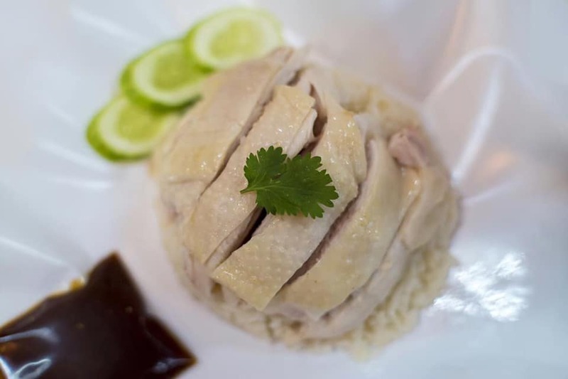 ร้านข้าวมันไก่ทั่วกรุงเทพเจ้าเด็ด (delivery) ไก่เนื้อฉ่ำแน่นจนต้องลอง