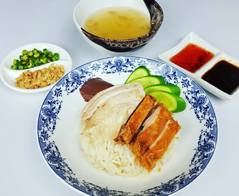 ร้านข้าวมันไก่ทั่วกรุงเทพเจ้าเด็ด (delivery) ไก่เนื้อฉ่ำแน่นจนต้องลอง