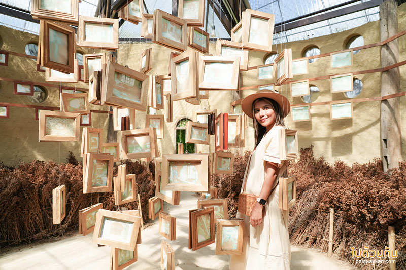 คาเฟ่แม่ริม, naturetalk, ร้านกาแฟดอกไม้แห้งแม่ริม, naturetalk คาเฟ่บ้านดิน กับมุมถ่ายภาพดอกไม้แห้งสุดปัง