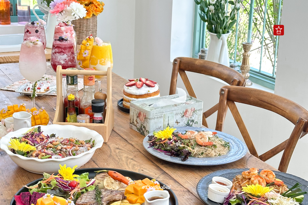 99 villa cafe, คาเฟ่ เชียงใหม่, ที่เที่ยว, ที่เที่ยว เชียงใหม่, ที่เที่ยวใกล้ มช., 99 villa & cafe คาเฟ่ลับเชียงใหม่