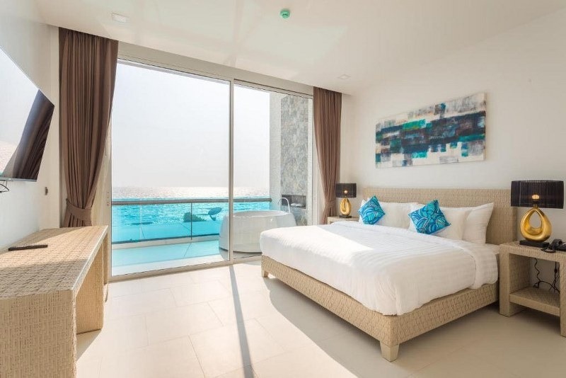 top 12+ ที่พักบางแสน 2567 ที่พักติดทะเลราคาถูก บรรยากาศดีมาก