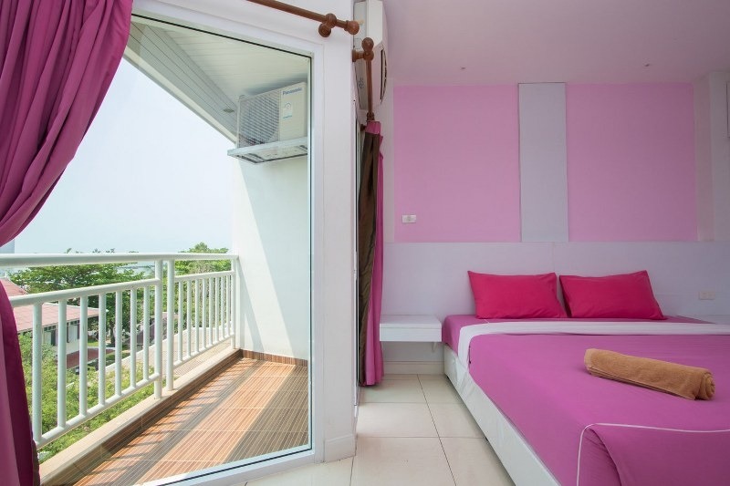 top 12+ ที่พักบางแสน 2567 ที่พักติดทะเลราคาถูก บรรยากาศดีมาก