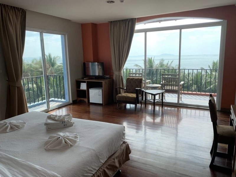 top 12+ ที่พักบางแสน 2567 ที่พักติดทะเลราคาถูก บรรยากาศดีมาก