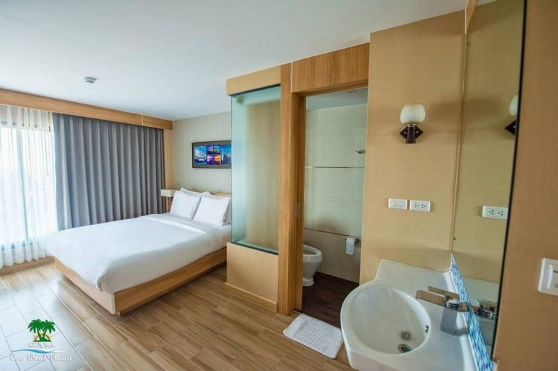 top 12+ ที่พักบางแสน 2567 ที่พักติดทะเลราคาถูก บรรยากาศดีมาก