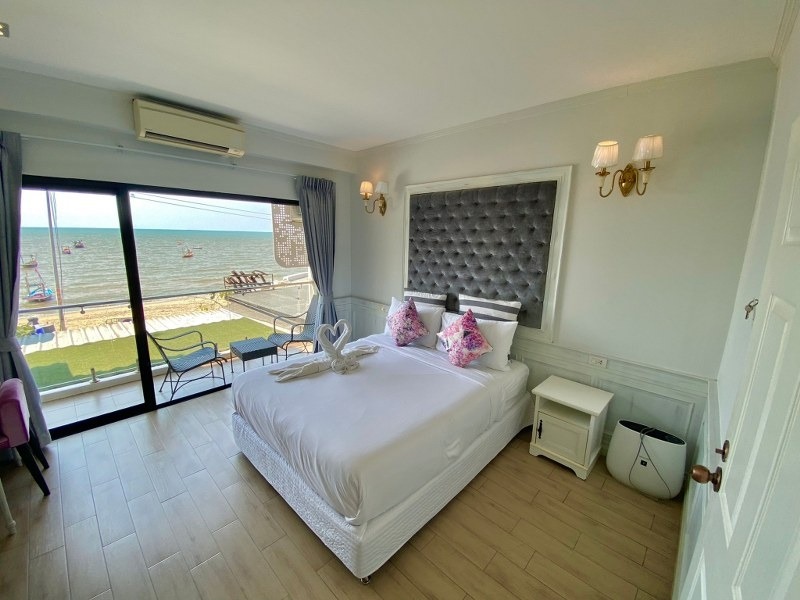 top 12+ ที่พักบางแสน 2567 ที่พักติดทะเลราคาถูก บรรยากาศดีมาก