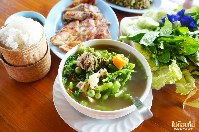 ส้มตำป้าวัลย์ ด่านซ้าย, ส้มตำด่านซ้าย, ร้านอาหารด่านซ้าย, ส้มตำป้าวัลย์ ร้านอาหารอีสานแสนอร่อย ยืนหนึ่งในด่านซ้าย