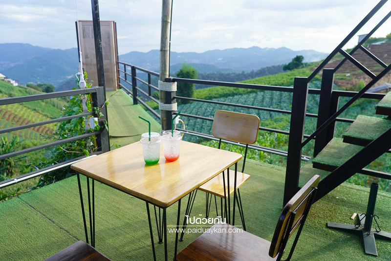 ร้านกาแฟม่อนแจ่ม, คาเฟ่ม่อนแจ่ม, ม่อนแจ่ม, ภูวินคาเฟ่, ภูวินคาเฟ่ ร้านกาแฟวิวสวยบนดอยม่อนแจ่ม