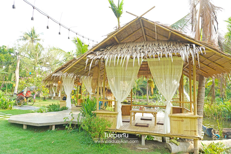 บางกะเจ้า, ดิโอโซน คาเฟ่ บางกระเจ้า, ร้านกาแฟบ้านกระเจ้า, the ozone café บางกระเจ้า, the ozone café บางกระเจ้า คาเฟ่สีเขียวกลางสวนมะพร้าว