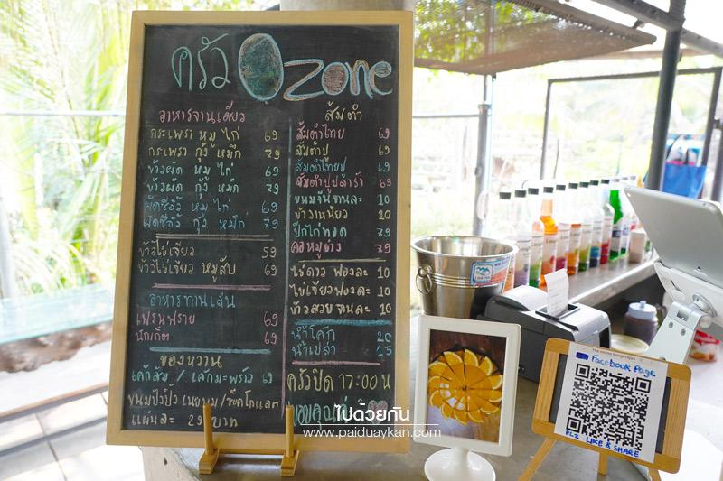 บางกะเจ้า, ดิโอโซน คาเฟ่ บางกระเจ้า, ร้านกาแฟบ้านกระเจ้า, the ozone café บางกระเจ้า, the ozone café บางกระเจ้า คาเฟ่สีเขียวกลางสวนมะพร้าว