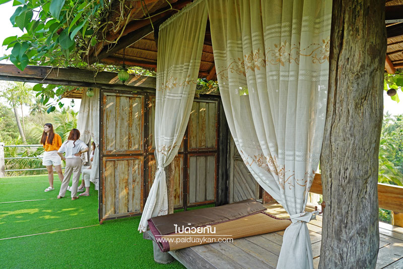 บางกะเจ้า, ดิโอโซน คาเฟ่ บางกระเจ้า, ร้านกาแฟบ้านกระเจ้า, the ozone café บางกระเจ้า, the ozone café บางกระเจ้า คาเฟ่สีเขียวกลางสวนมะพร้าว