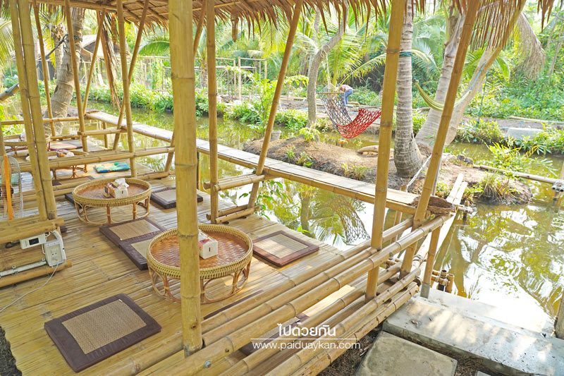 บางกะเจ้า, ดิโอโซน คาเฟ่ บางกระเจ้า, ร้านกาแฟบ้านกระเจ้า, the ozone café บางกระเจ้า, the ozone café บางกระเจ้า คาเฟ่สีเขียวกลางสวนมะพร้าว