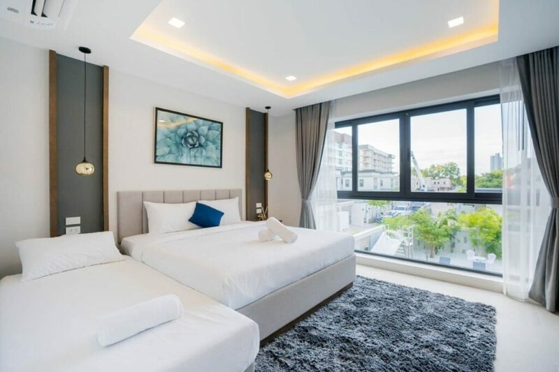 my glitter pool villa pattaya ทะเลดี เปิดใหม่ ใกล้ชายหาด 2024