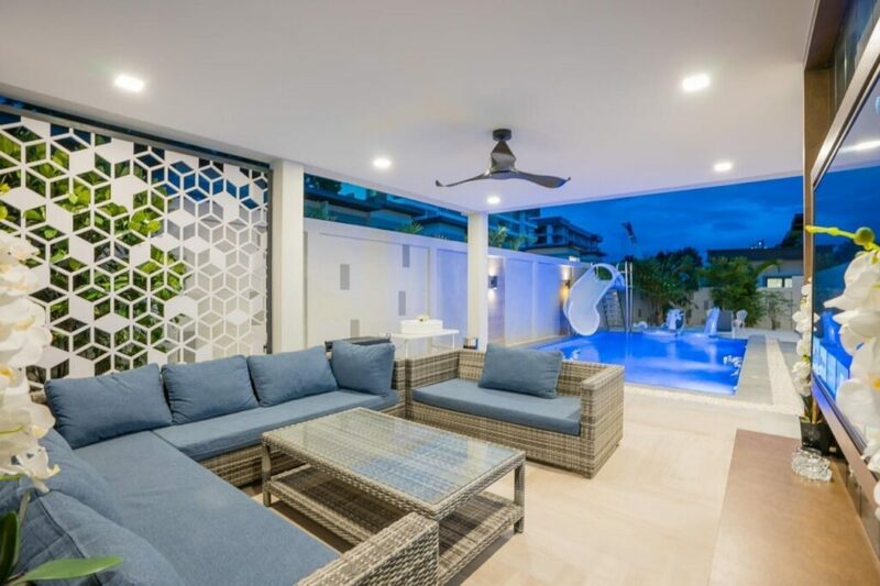 my glitter pool villa pattaya ทะเลดี เปิดใหม่ ใกล้ชายหาด 2024