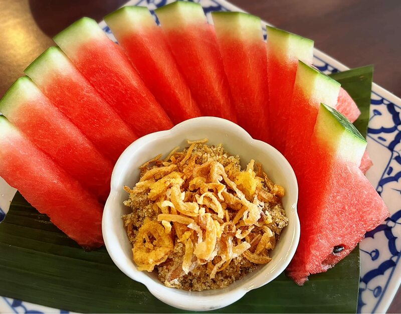 top 6+ ร้านอาหารคาวหวานแยกแครายและสนามบินน้ำ