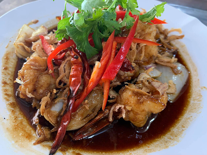 หัวหิน, top 12+ ร้านอาหารชะอำ 2567 ติดทะเล ราคาถูก บรรยากาศดี ซีฟู้ดเด็ด