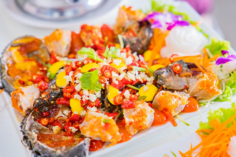 หัวหิน, top 12+ ร้านอาหารชะอำ 2567 ติดทะเล ราคาถูก บรรยากาศดี ซีฟู้ดเด็ด