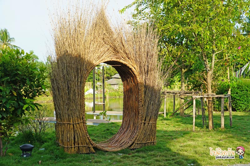 คาเฟ่สมุทรสาคร, ดีกัน คาเฟ่, ดีกัน คาเฟ่ ร้านกาแฟกลางร่องสวน ถ่ายรูปรังนกบาหลี