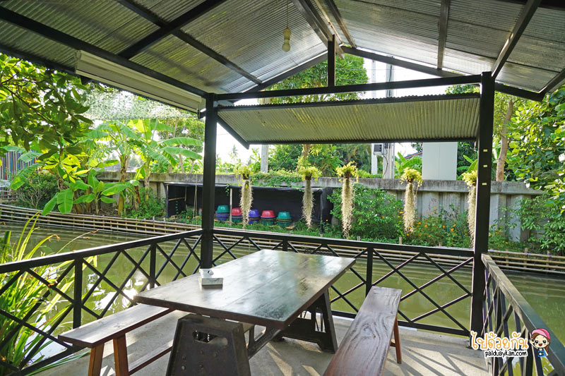 คาเฟ่สมุทรสาคร, ดีกัน คาเฟ่, ดีกัน คาเฟ่ ร้านกาแฟกลางร่องสวน ถ่ายรูปรังนกบาหลี