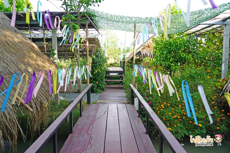 คาเฟ่สมุทรสาคร, ดีกัน คาเฟ่, ดีกัน คาเฟ่ ร้านกาแฟกลางร่องสวน ถ่ายรูปรังนกบาหลี