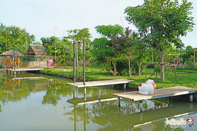 คาเฟ่สมุทรสาคร, ดีกัน คาเฟ่, ดีกัน คาเฟ่ ร้านกาแฟกลางร่องสวน ถ่ายรูปรังนกบาหลี