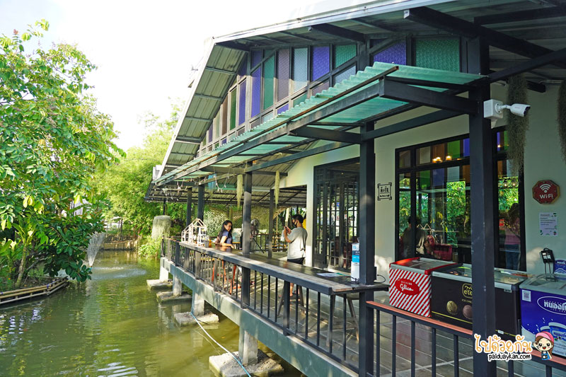 คาเฟ่สมุทรสาคร, ดีกัน คาเฟ่, ดีกัน คาเฟ่ ร้านกาแฟกลางร่องสวน ถ่ายรูปรังนกบาหลี