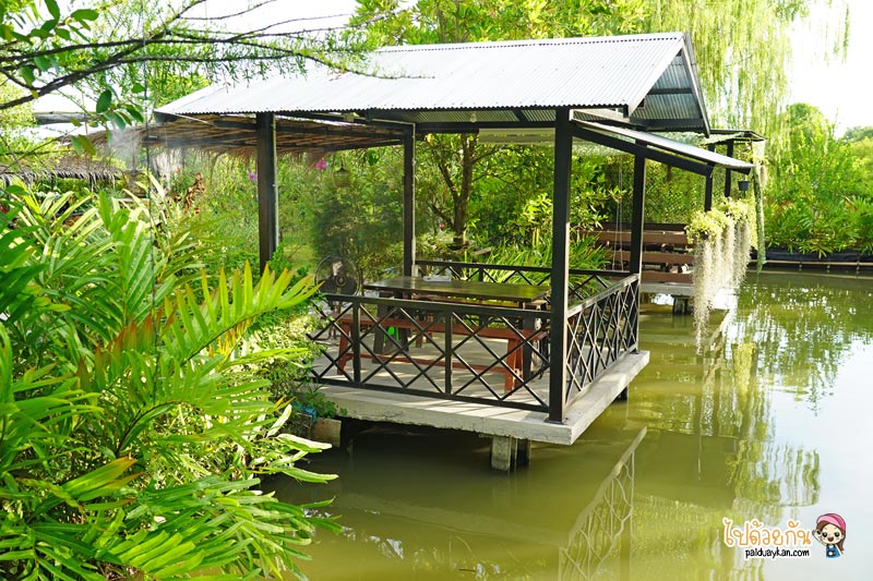 คาเฟ่สมุทรสาคร, ดีกัน คาเฟ่, ดีกัน คาเฟ่ ร้านกาแฟกลางร่องสวน ถ่ายรูปรังนกบาหลี