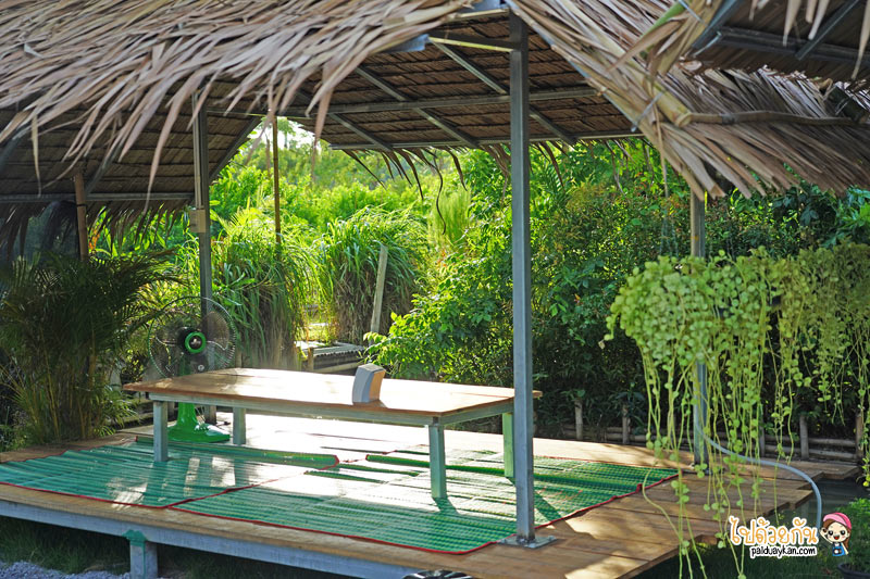 คาเฟ่สมุทรสาคร, ดีกัน คาเฟ่, ดีกัน คาเฟ่ ร้านกาแฟกลางร่องสวน ถ่ายรูปรังนกบาหลี