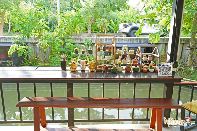 คาเฟ่สมุทรสาคร, ดีกัน คาเฟ่, ดีกัน คาเฟ่ ร้านกาแฟกลางร่องสวน ถ่ายรูปรังนกบาหลี