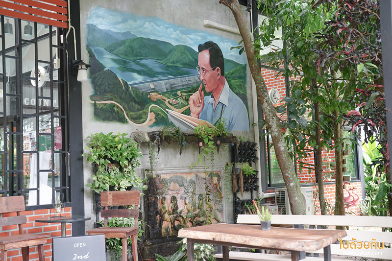 คาเฟ่นครนายก, 2nd november cafe, 2nd november cafe & o’ganic farm นครนายก