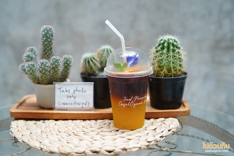 คาเฟ่นครนายก, 2nd november cafe, 2nd november cafe & o’ganic farm นครนายก