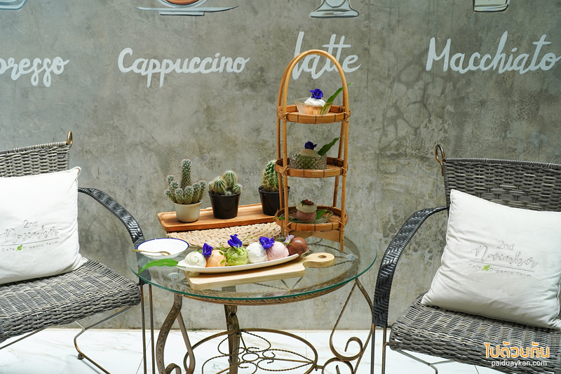 คาเฟ่นครนายก, 2nd november cafe, 2nd november cafe & o’ganic farm นครนายก