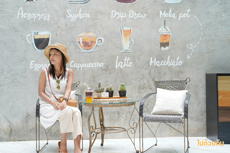 คาเฟ่นครนายก, 2nd november cafe, 2nd november cafe & o’ganic farm นครนายก