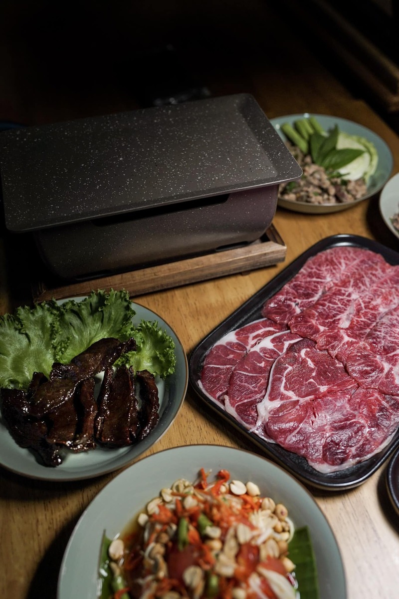 top 12+ ร้าน โคขุน-ปิ้งย่าง-ชาบู เต็มอิ่มกับอาหารนานาชนิดสไตล์ฮาลาลฟู้ด @กทม.