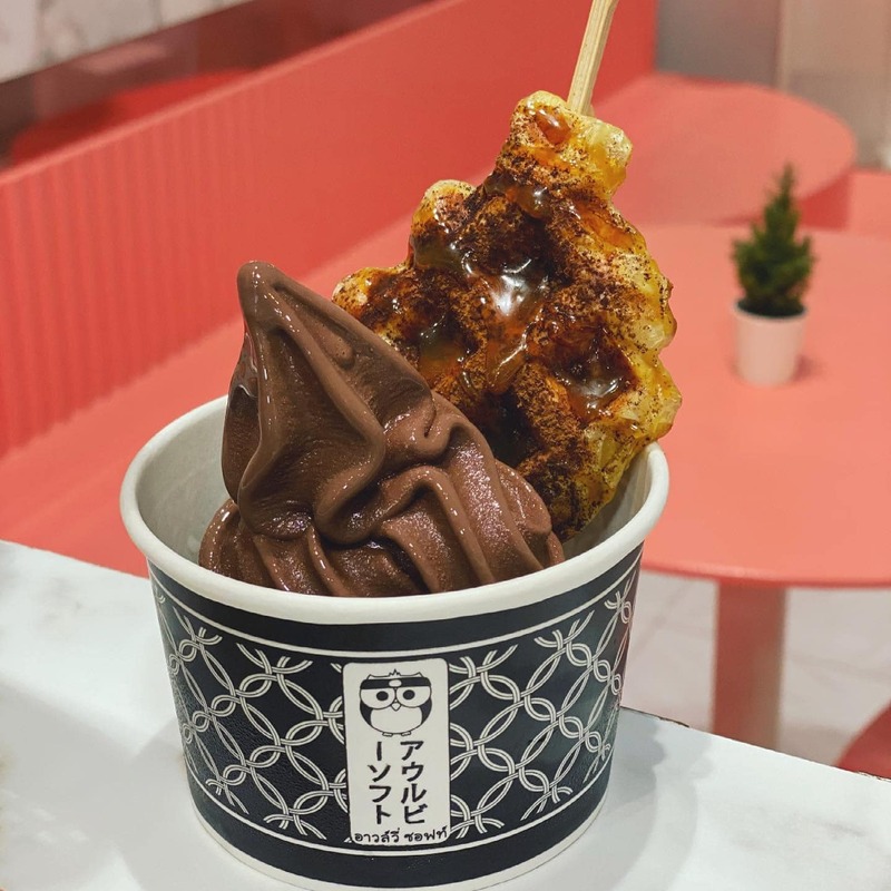รวม 7 ร้านไอศกรีม วาฟเฟิลกรุบกรอบ หวานชื่นฉ่ำฟินสุดๆ