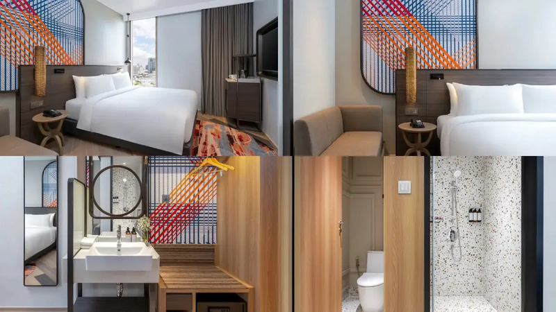 mercure bangkok surawong โรงแรมดีไซน์โมเดิร์น บนถนนสุรวงศ์ ใกล้แหล่งแฮงค์เอาท์