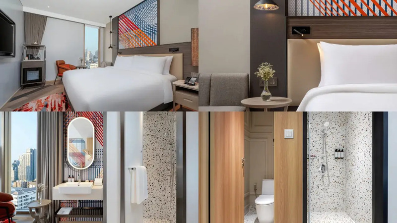 mercure bangkok surawong โรงแรมดีไซน์โมเดิร์น บนถนนสุรวงศ์ ใกล้แหล่งแฮงค์เอาท์